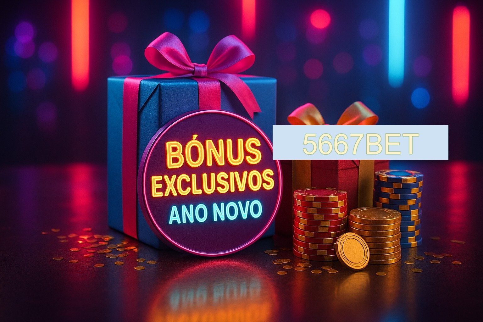 Promoções de Ano Novo no 5667BET